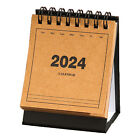 Office Calendar Color Desk Calendar 2023-2024 Mini Desk Calendar for School
