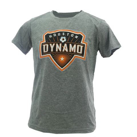 Houston Dynamo Official MLS Apparel Kids Youth Size Athletic Shirt New With Tags Cover