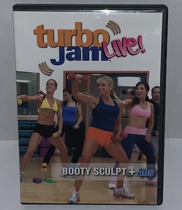 Turbo Jam Live! Booty Sculpt + Bauchmuskeltraining DVD - Bild 1 von 2