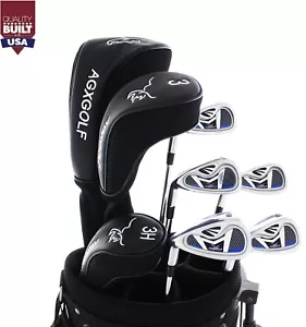 AGXGOLF PETITE LADIES LEFT HAND X-TOUR COMPLETE GRAPHITE GOLF CLUB SET w/PUTTER - Picture 1 of 5