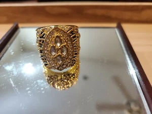 DALLAS COWBOYS SUPERBOWL CHAMPIONSHIP RING TROY AIKMAN- VERY HEAVY VERY GOOD... - Picture 1 of 10