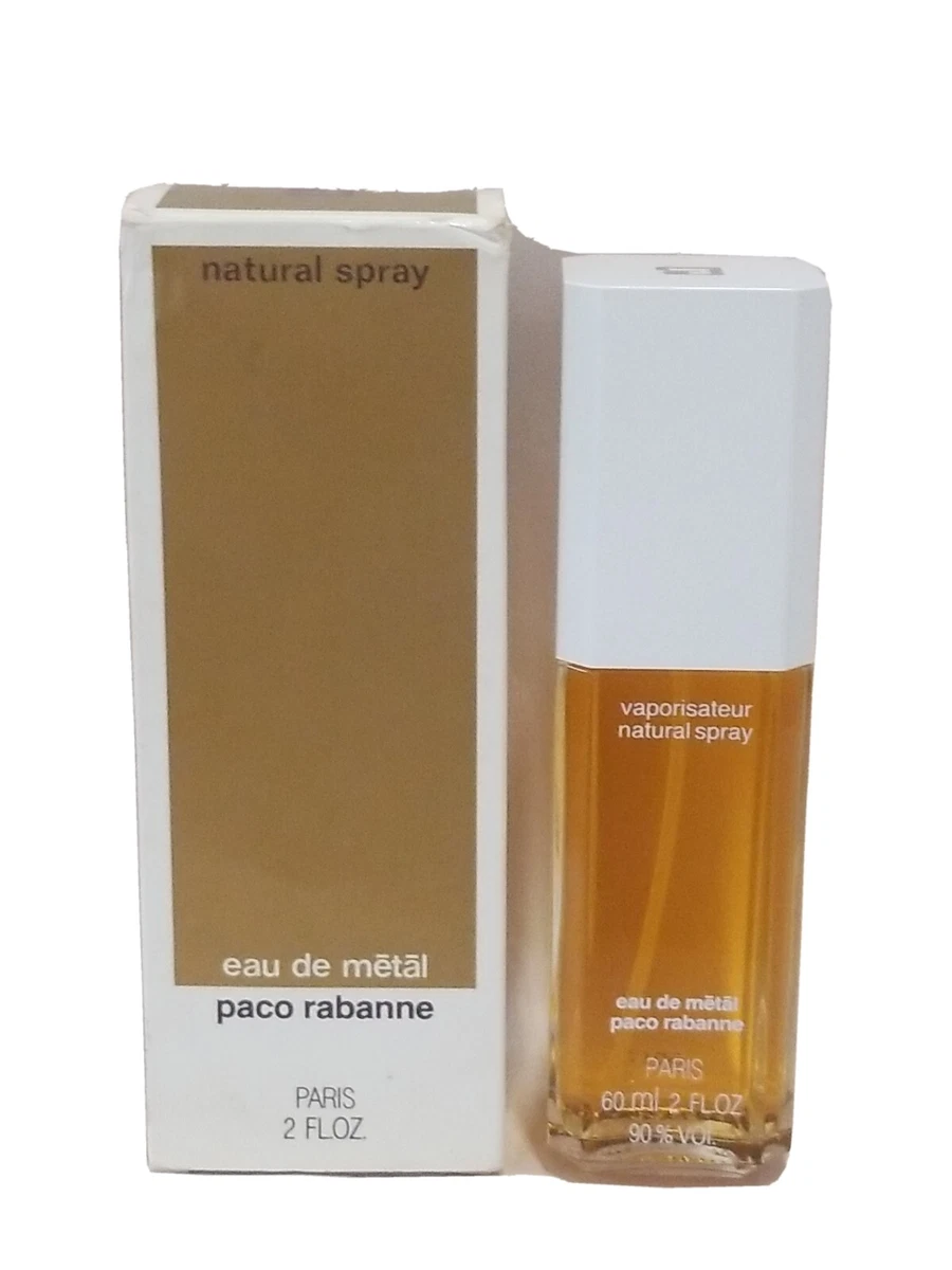 Preços baixos em Paco Rabanne Metal Eau de Toilette Feminino | eBay