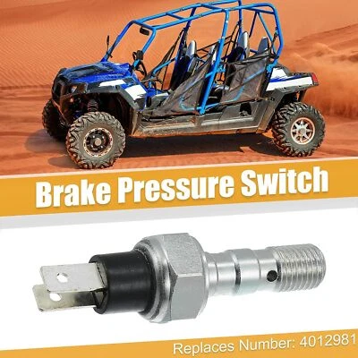 Brake Pressure Switch 4012981 For Polaris RGR RZR ACE Ranger 900 800 570 500 400 - Image 1 of 4