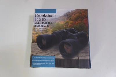 BROOKSTONE 10x50 Multi Purpose Binoculars New In Box - Image 1 of 4
