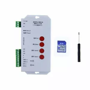 T-1000S RGBIC 256G SD Card T1000S Pixels Controller FOR WS2811 WS2812B LED STRIP - Picture 1 of 7