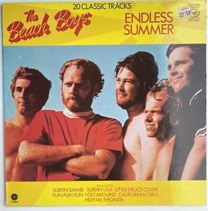 The Beach Boys Endless Summer UK LP Album 1981 MFP50528 Music For Pleasure - Picture 1 of 3
