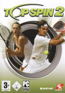 Top Spin 2 PC CD-ROM Edizione italiana prima stampa NUOVO SIGILLATO - Picture 1 of 2