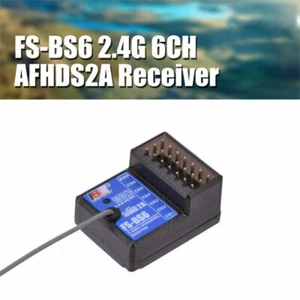 Flysky FS-BS6 2.4G 6CH Empfänger mit Gyro Stabilisierung für FS-IT4S FS-GT5 - Bild 1 von 12