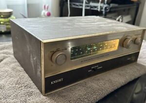 Knight KN 141M Tuner Vintage FM Multiplex Stereo Tuner Antique