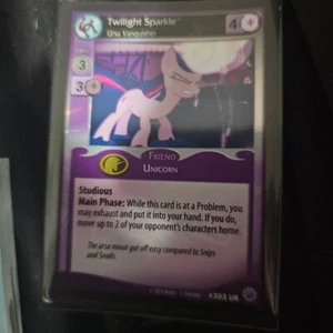 My Little Pony CCG ULTRA RARES- Twilight Sparkle #203 - Picture 1 of 1