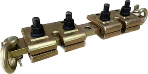Double Clamps Multiple Way Pulling 4 Auto Body Frame Machine Rack Unibody Clamp - Picture 1 of 6