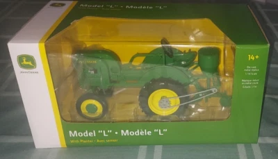 Tractor John Deere Modelo L 2018 Spec Cast con sembradora nuevo en caja Foto 1 de 4