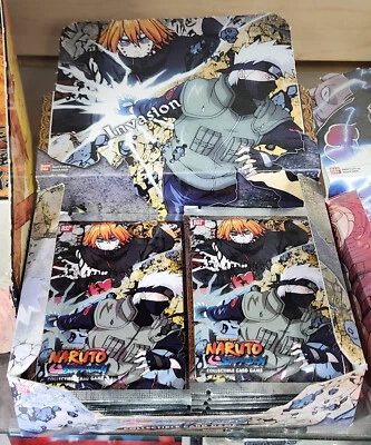 PACK DE REFUERZO BANDAI NARUTO TCG INVASION (SELLADO DE FÁBRICA/NUEVO) Foto 1 de 2