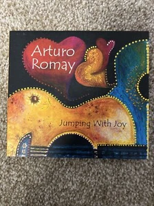 Romay, Arturo, Jumping With Joy, Audio CD - Picture 1 of 4