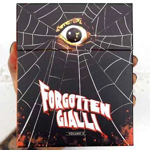 Forgotten Gialli Volume 5 - 3 Disc Blu Ray Box Set - Picture 1 of 10