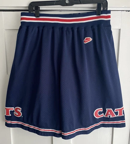 Vintage Nike Arizona Wildcats Team Sports 97 NCAA  Basketball Shorts Size Large Cover