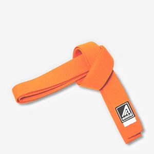 Amid Orange Belt Taekwondo TKD Karate Judo Sambo MMA 1.75" Width Sporting Goods - Afbeelding 1 van 4