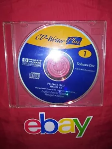 HP software installation disc CD-Writer Plus version 1.0 C4464-18432 GREAT ! - Picture 1 of 2