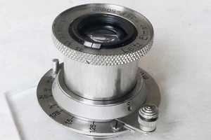 Leitz Leica Elmar 3,5/ 5 cm NICKEL, sehr gut! - Bild 1 von 7