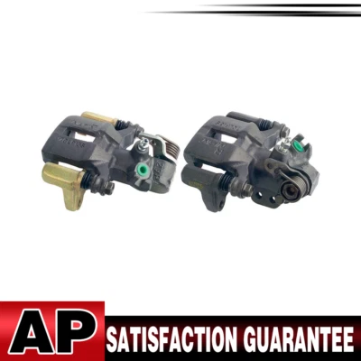 Rear Disc Brake Caliper and Bracket for 1990 1991 1992 1993 Acura Integra - Image 1 of 4
