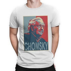 T-shirt Noam Chomsky autore filosofo politica politica maglietta top regalo - Foto 1 di 2
