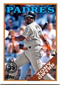 2023 Topps Series 1 Baseball #T88-87 TONY GWYNN 1988 Retro
