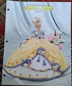 Annie's Attic glorreiche Kleider Blumengarten Mode Puppenkleid Nelke - Bild 1 von 1