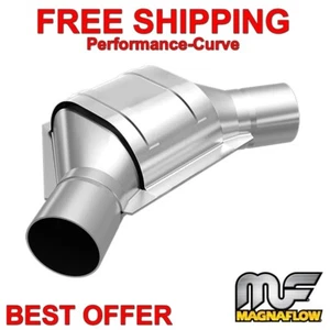 Convertidor MagnaFlow 2.25" grado FABRICANTE DE EQUIPOS ORIGINALES Offset / Offset OBDII 51185 - Imagen 1 de 6