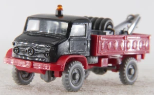 Wiking 1:87 Unimog A.S.S LKW H0 Alt MB S Werkstattwagen 1965 GK 366/2B CS 486/2A - Bild 1 von 7