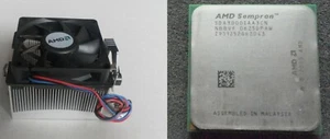 CPU AMD SEMPRON 3000 (1,6 GHZ / 256 KB) SDA3000IAA3CN socket AM2 940 pin - Foto 1 di 12