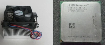 CPU AMD SEMPRON 3000 (1,6 GHZ / 256 KB) SDA3000IAA3CN socket AM2 940 pin - Immagine 1 di 4