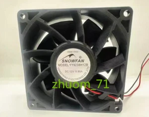 1PC SNOWFAN 9038 YY9238H12B DC12V 0.90A 92*38MM Inverter cooling fan - Picture 1 of 3