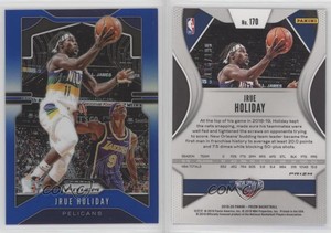 2019-20 Panini Prizm Blue Prizm /199 Jrue Holiday #170