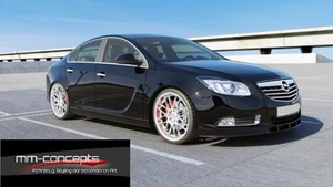 Alerón delantero copa negra Opel Insignia OPC Line Nürburg - Imagen 1 de 2