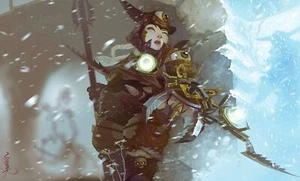Anime fantasy art world of warcraft girls girl pc Playmat Game Mat Desk - Picture 1 of 1