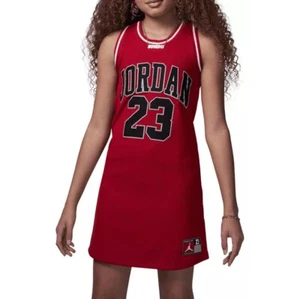NEW NIKE Jordan 23 Jersey Dress Red Size Large (12/13), Basketball Athletic Wear - Picture 1 of 7