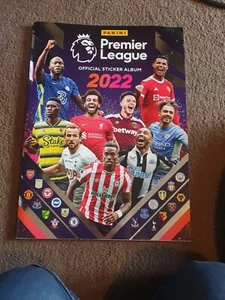Álbum de pegatinas de Panini de la Premier League 2022, vacío - Imagen 1 de 1