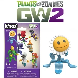 Knex Plants vs. Zombies Garden Warfare 2 Series 5 ZombieMini Figure Power Flower - Picture 1 of 1