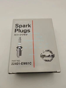 For Nissan Infiniti OEM Spark Plug Set of 6 Nissan 22401-EW61C Denso FXE22HR11 - Picture 1 of 2