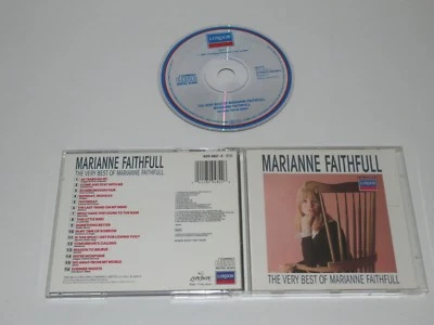MARIANNE FAITHFULL/THE VERY BEST OF MARIANNE FAITHFULL(LONDON 820482-2) CD ALBUM - Bild 1 von 2