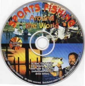 Sports Fishing Around the World (PC-CD, 1994) for Windows - NEW CD in SLEEVE - Picture 1 of 1