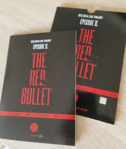 BTS 2014 Live Trilogy Episode II The Red Bullet Official Program Book K-POP - Picture 1 of 3