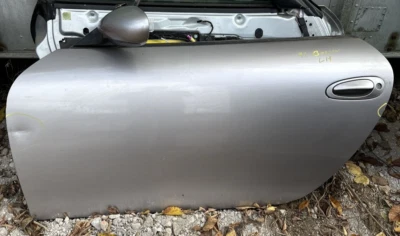 OEM Porsche 911 996 Carrera 986 Boxster Conductor Completo Puerta Derecha PLATEADO Foto 1 de 4