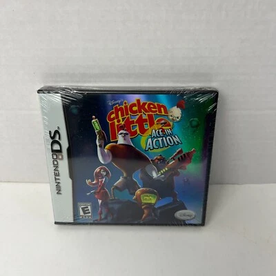 Chicken Little Ace In Action Nintendo DS New Sealed - Image 1 of 4