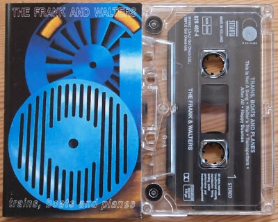 THE FRANK & WALTERS - TRAINS, BOATS & PLANES (SETANTA 8284024) 1993 CASSETTE VG+ - Image 1 of 3