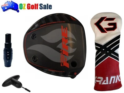 KRANK Formula Fire X Super High-Cor (Head Only) - RH /LH - Loft: 9* to 14* - Image 1 of 4