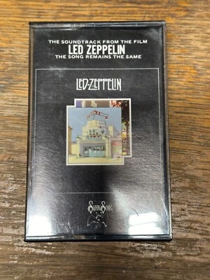 Led Zeppelin “the song remains the same” play tested…CS2201 Foto 1 de 3