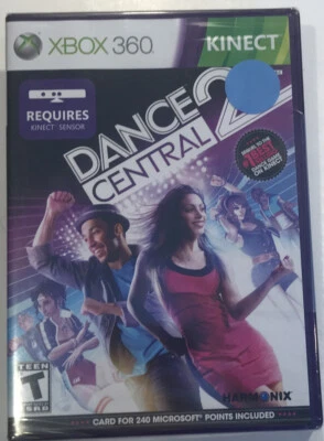 Dance Central 2 (Microsoft Xbox 360, 2011) - Image 1 of 2
