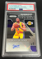2019 Panini Prizm TALEN HORTON-TUCKER Sensational Signatures THT Auto Mint PSA 9