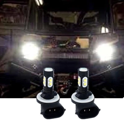 Para Polaris Ranger RZR 570 500 700 800 Faro Bombillas LED 100W Alta Potencia Foto 1 de 4